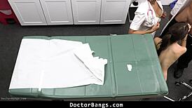 Nurse Penny Barber Makes The Teen 18+ A Devious Offer - Doctorbangs