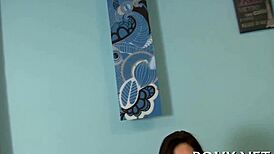 Presley dawson gives rough pov blowjob