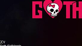 A delectable creampie for the goth girlfriend addison vodka