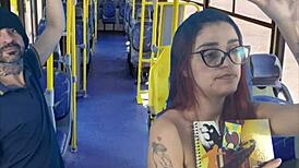 Estudante � Encoxada Por Estranho No Onibus Em P�blico