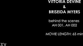 Behind The Scenes Vittoria Divine Compilation