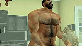 Lucky Neighbor Gets Fucked By The Finest Hunk In Football