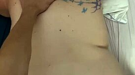 'She gets fucked hard doggystyle,' says the viewer.