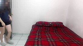 Ay duele pequeña e inocente chavita putipobre de tijuana le da las nalgas a un viejo por apoyo económico real no fake