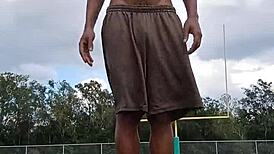 i had a sexy workout with my father-in-law at home