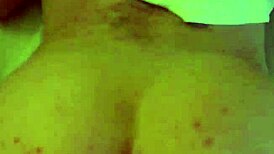 look at my wife getting fucked doggystyle with her new blonde hair