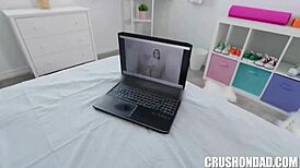 Stepdads Shock Steamy Cosplay Videos Lead To Forbidden Hookup