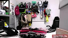 The Spoiled Thief Sneaks Clothes from the Closet