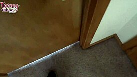 Older Seth Brogan Unloads Deep Inside Stella Sedona's Cunt