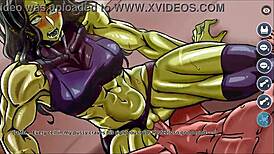 Garotas de academia train hard