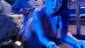 Sexo No Meio Da Boate