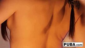 Watch Sexy Dani Play with Her Tight Wet Pussy in Intimate Solo Session