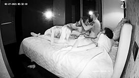 two girls join young guys for hardcore fun