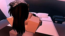 Fucking Busty Latina Girl Anal Doggystyle.