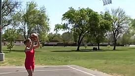 Longtime Friends Explore First Lesbian Clit Licking