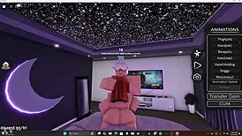 The redhead girl eagerly takes the big white cock deep inside her.