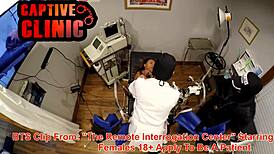 Naked melany lopez in remote interrogation center bloopers