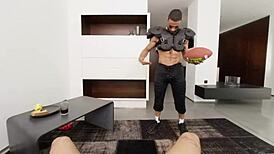 Taylor Sinn Gets Fucked by Two Huge Guys in Pride Threesome