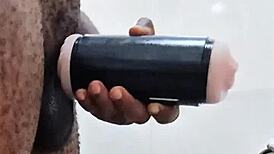 my girlfriend away so i helped myself with toys