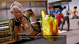 梅娜·卡莱尔紧屄猛套大屌狂喷汁！