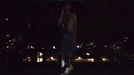 Beautiful Brunette Athlete Enjoys Relaxing Fitness Session In Usa Park Dorm Area