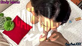 Sindy Memo Blows Hard Wet Dick With Intense Sucking