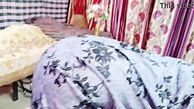 Indian Bhabi Cheats Husband Fucking His Friend