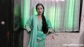 Real indian wife deepthroats and gets rough creampie from her husband