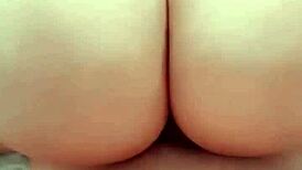 Stepmom With Lots Of Desire Sits On Stepson While Stepdad Is Away