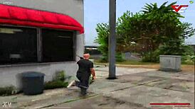 Act and Mira Gozada make academy players do oral sex on all fours. 😉