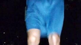 Beautiful Brunette Athlete Enjoys Relaxing Fitness Session In Usa Park Dorm Area