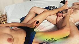 i squeeze balls during foreplay