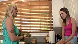 Lesbian Housewife Cougar Encounters