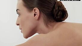 Josephine Jackson gives masseur best fuck ever, it's hardcore and sensual