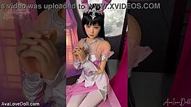 Shino The Moon Queen Japanese SF Cosplay Figure Jiusheng Sexdoll