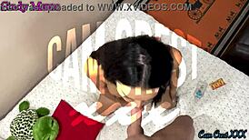 Sindy Memo Blows Hard Wet Dick With Intense Sucking