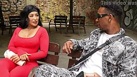 I bring a stranger home to fuck me hard