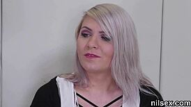 wicked nympho taken in anus asylum for painful therapy 😈