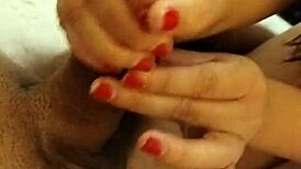 Watch this explosive cock massage that drives him wild!