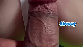 I'm fucking my 18-year-old fuck doll's pussy with toys