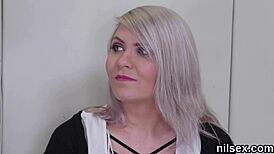 wicked nympho taken in anus asylum for painful therapy 😈