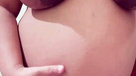 pregnant arab step mom, you wanna fuck my hairy pussy?