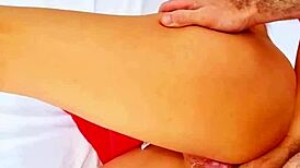 Real amateurs' passionate compilation unleashes cum