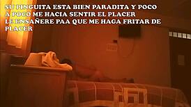 I let my husband share me with his godson, and I fucked him so good, but I meant to say I enjoyed it a lot.