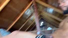 Tourist Meets Island Natives on Beach Vacation 😎 Cum on Ass Fun