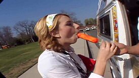 lexi belle gets banged by the ice cream man