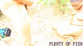 I saw an african mom get fucked hard outdoors for the first time