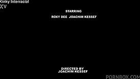 Roxy Dee Casting with Big Black Cock