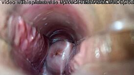 Intense VAGINAL ORGASM Close-Up!