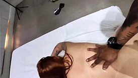 Redhead married brazilian cheats on husband with best friend this slut loves moaning and screaming